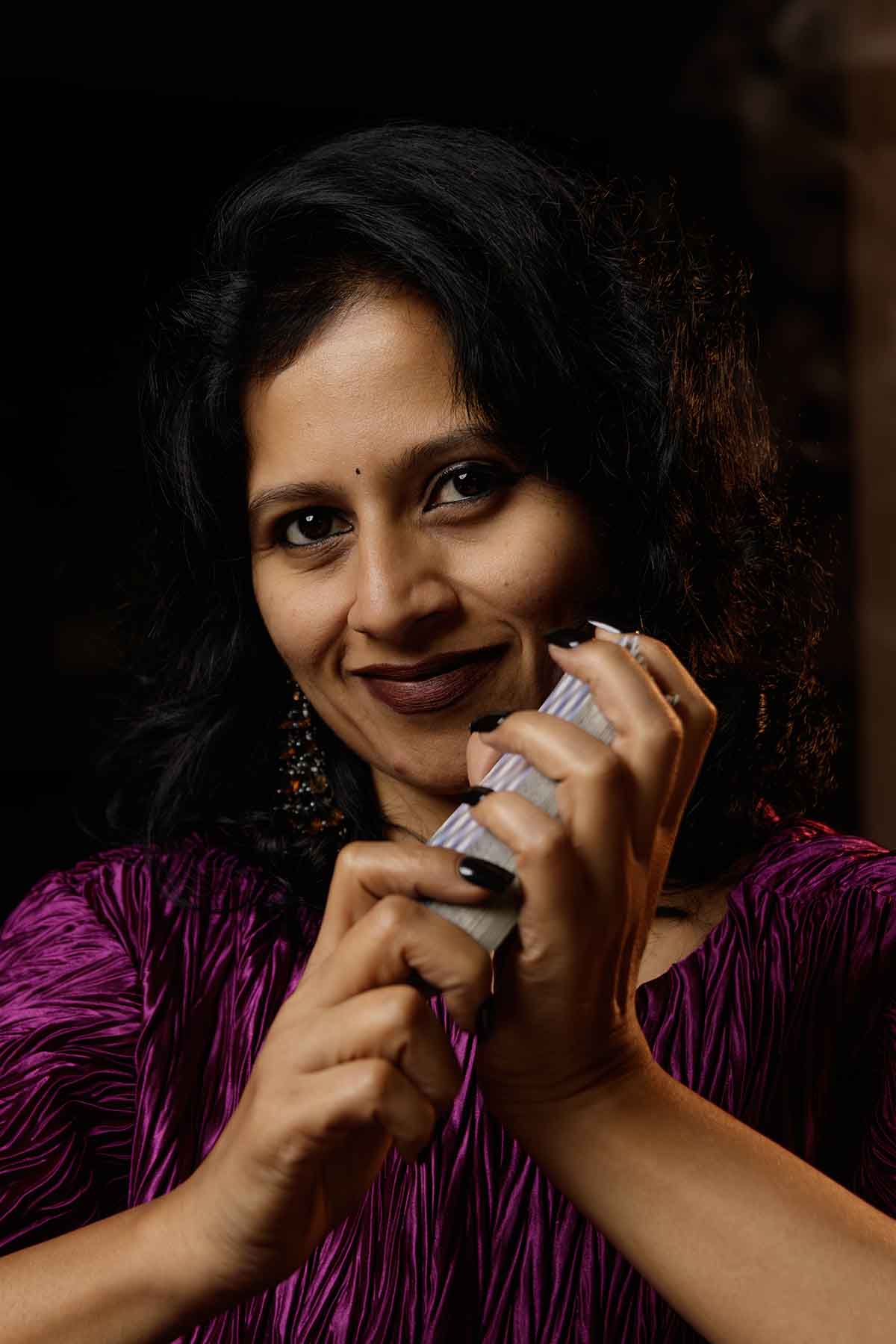 Keerthy Ramann - Founder of Aham Mystica