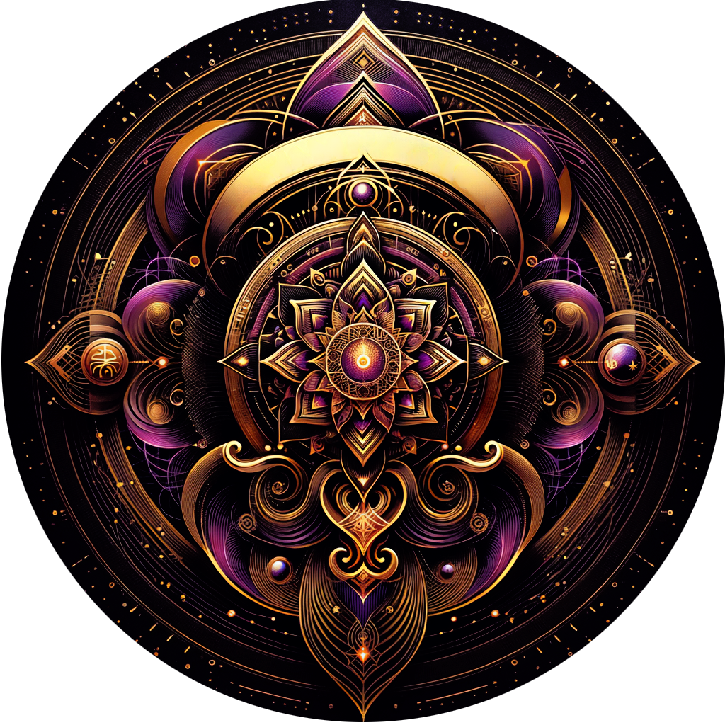 Aham Mystica Logo