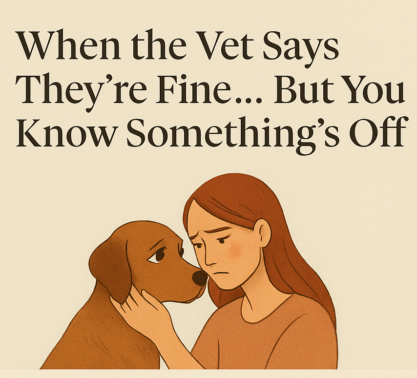 When the Vet Says They're Fine – Exploring Emotional Distress in Pets