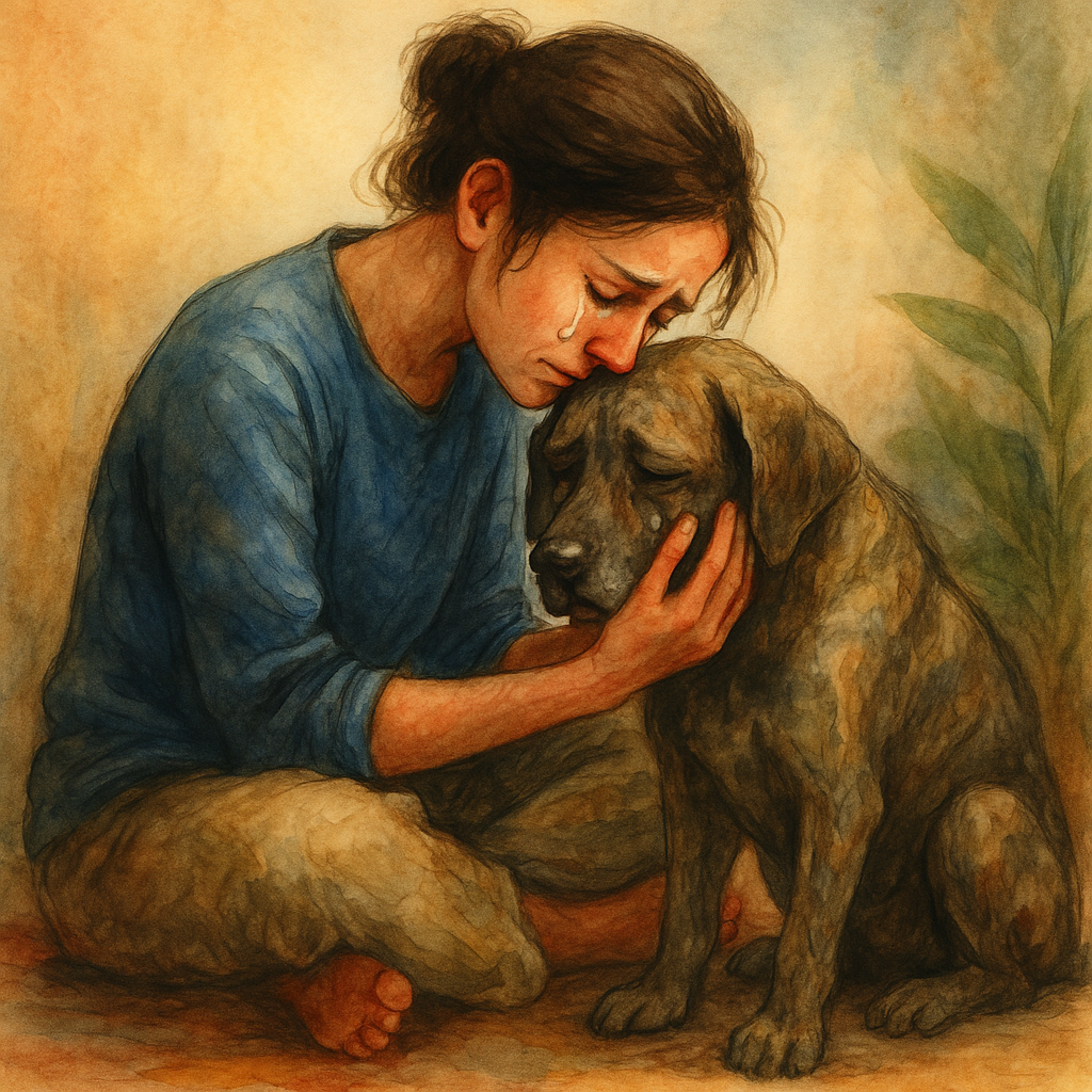 Why Rescue Animals Carry Deep Energetic Wounds—and How You Can Support Them