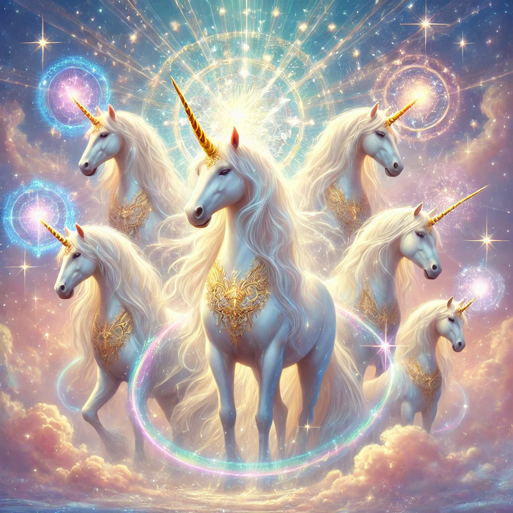 Unicorn Healing – A Gentle Embrace of Light & Purity 🦄