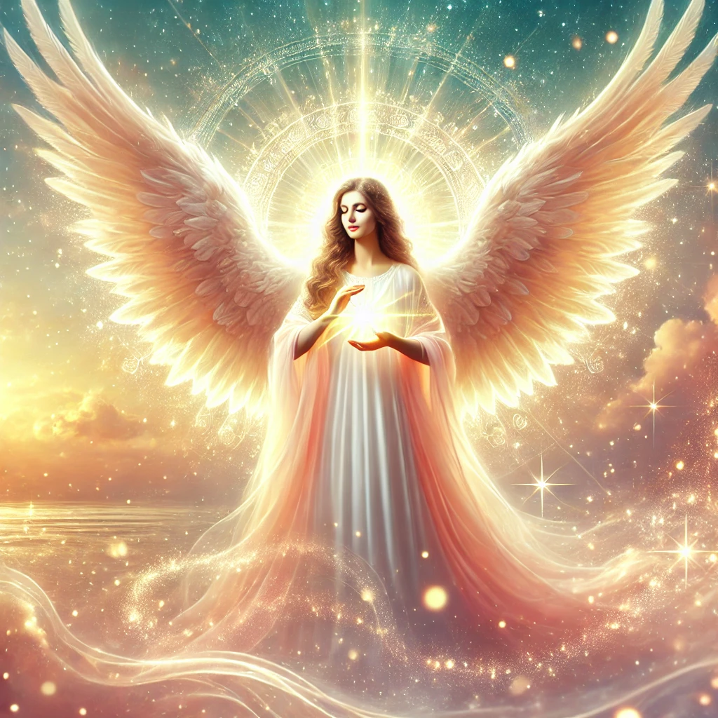 Angelic Healing – A Sacred Shield of Protection & Love