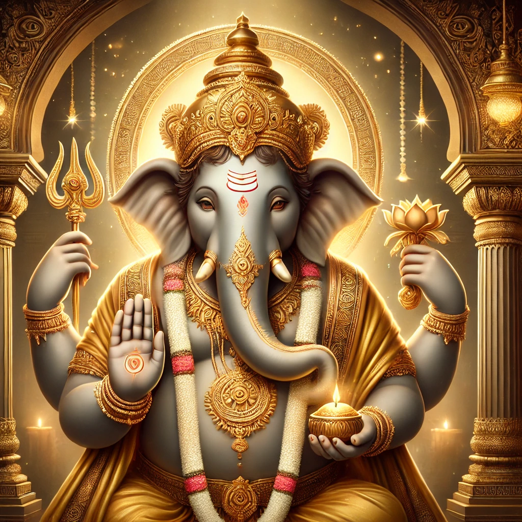 Ganesha Healing – Removing Obstacles & Clearing the Path 🕉️