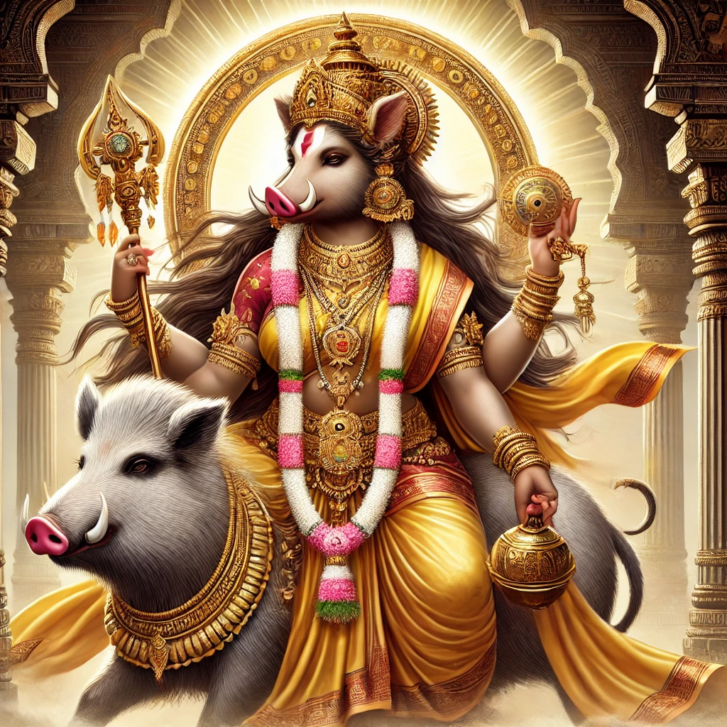 Varahi Healing – Protection Against Negativity & Hidden Obstacles