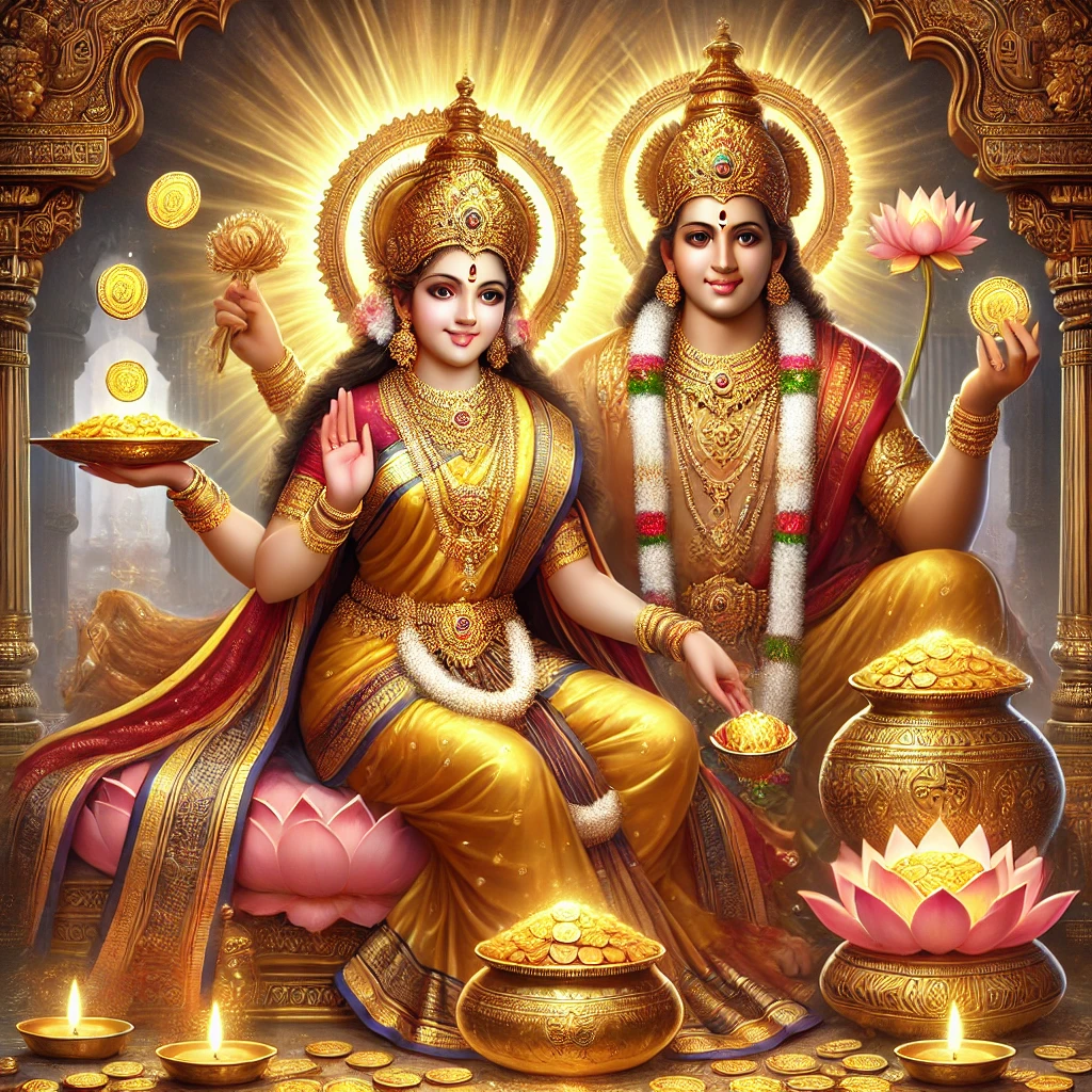 Lakshmi Kubera Healing – Awakening Divine Abundance & Financial Flow