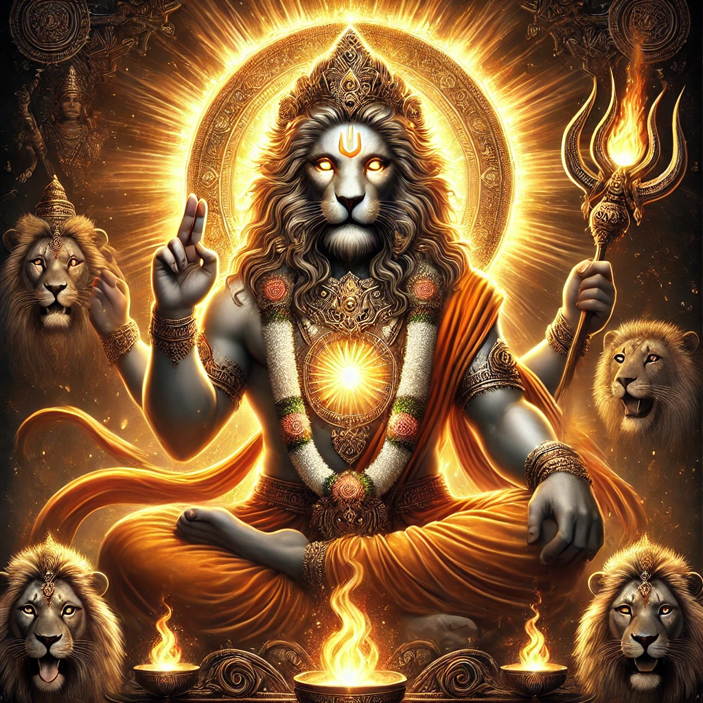 Narasimha Healing – Breaking Karmic Blocks & Enemy Removal