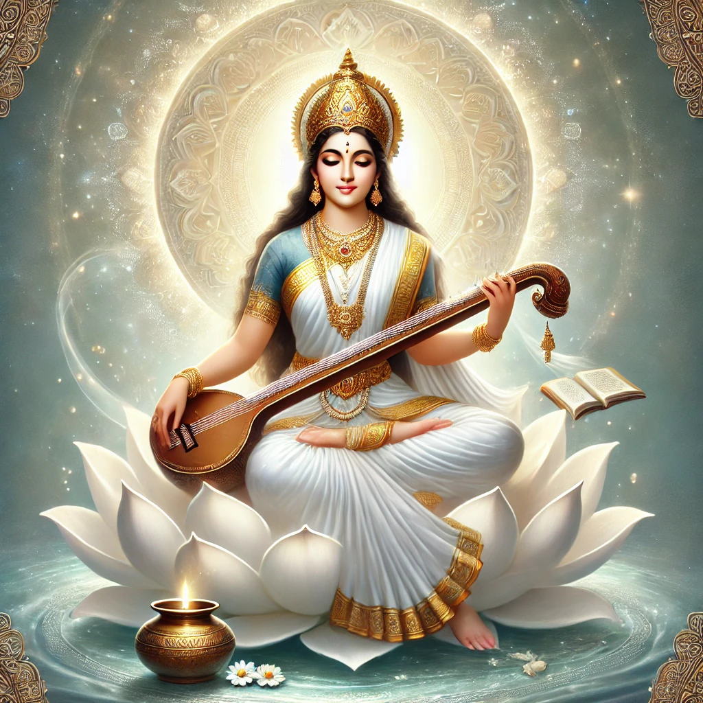 Saraswati Healing – Awakening Wisdom, Creativity & Mental Clarity