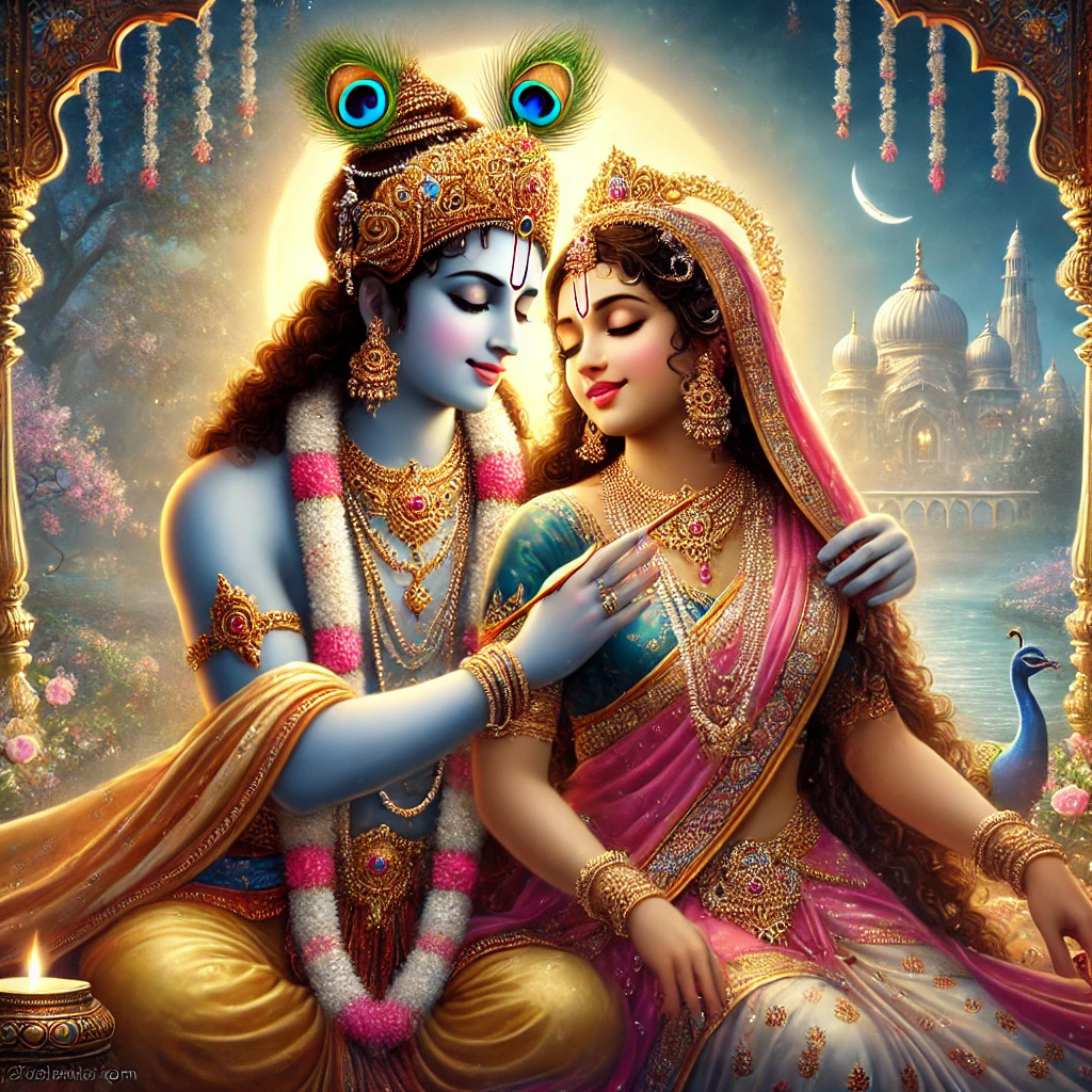 Krishna Sacred Love Healing – Awakening Divine Love & Emotional Harmony 💙
