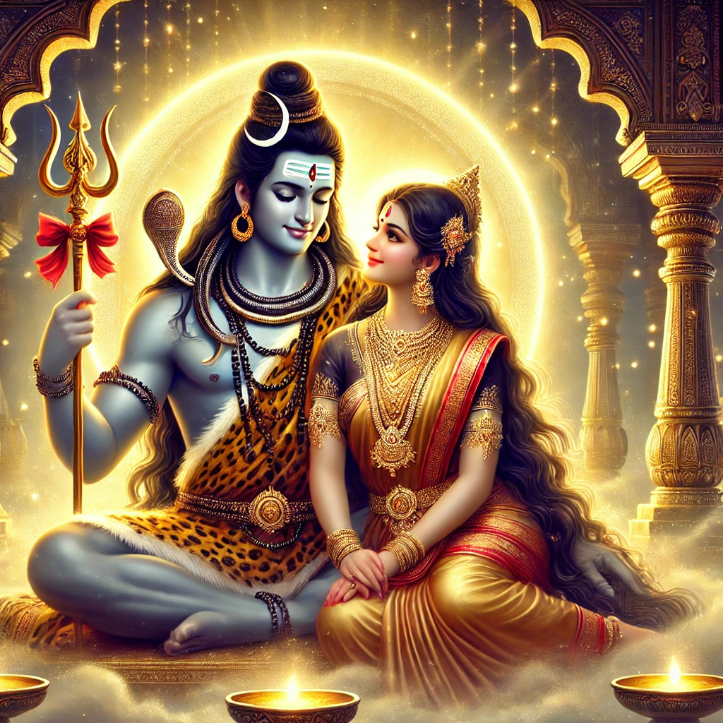 Shiva-Parvati Sacred Union Healing – Strengthening Relationships & Restoring Harmony