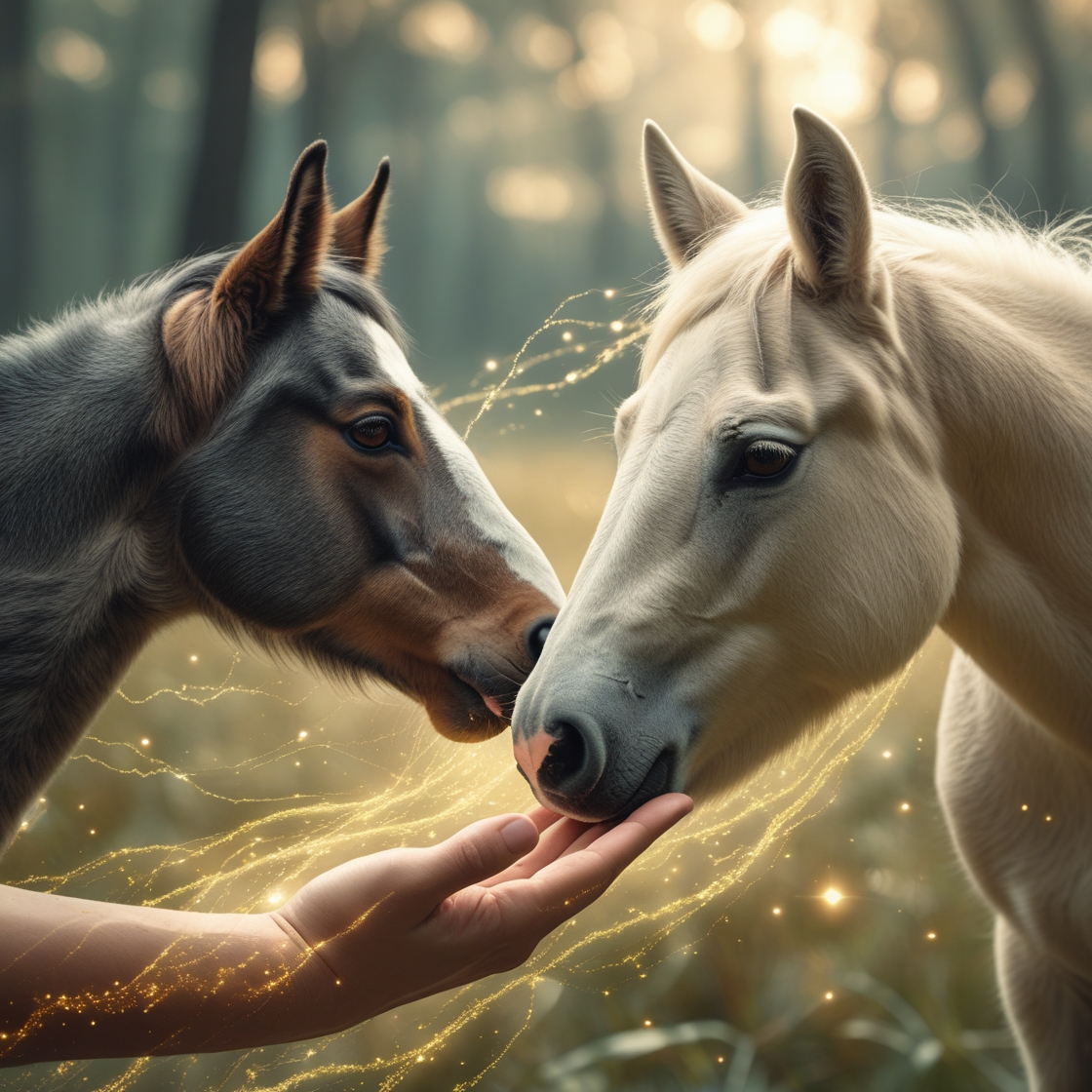 Mystical Pets- Online Healing for the ones with fur, feathers, scales… and silent stories.”